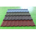 Building Roofing Materials Stone Coated Steel Shingle Roof Tiles